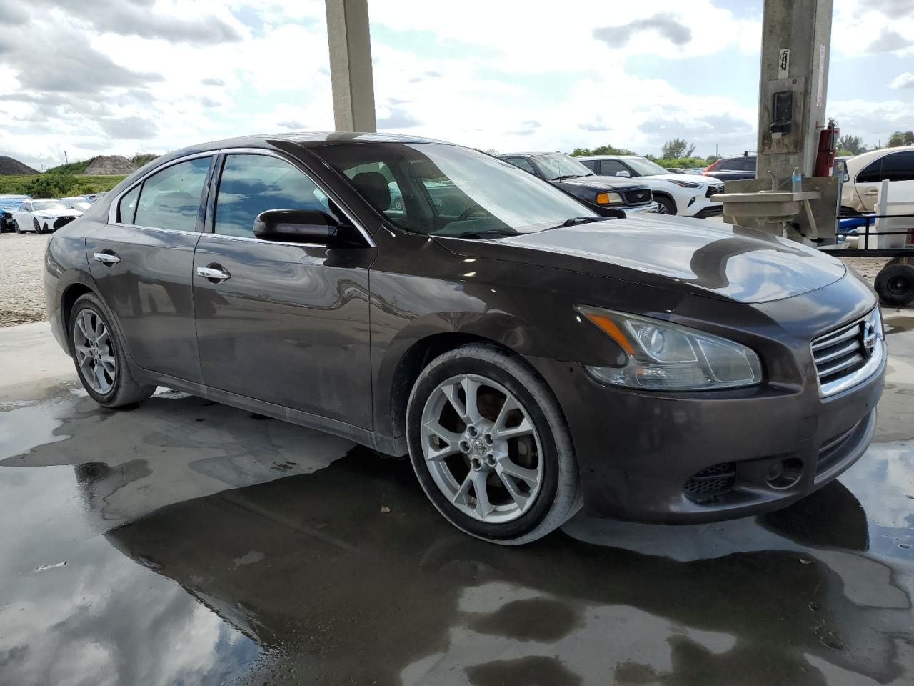 1N4AA5APXCC852214 2012 Nissan Maxima S
