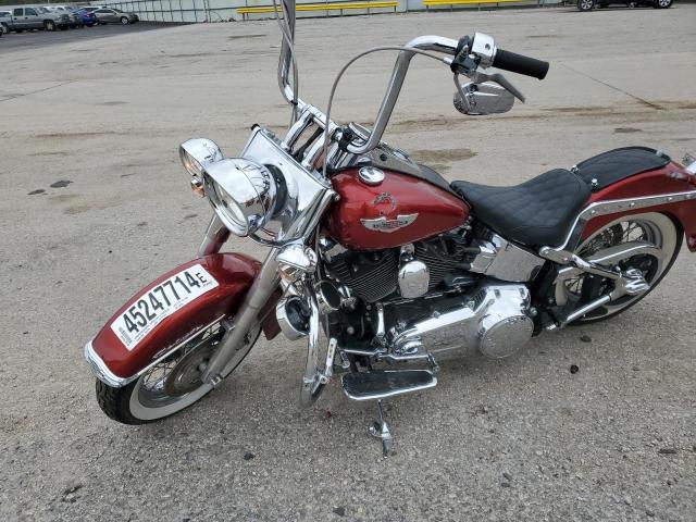 2008 HARLEY-DAVIDSON FLSTN 1HD1JD5198Y028255
