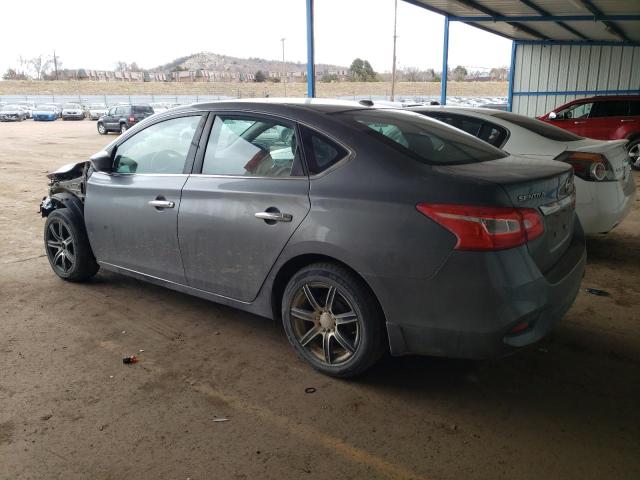 2016 Nissan Sentra S VIN: 3N1AB7AP7GY213274 Lot: 45926854