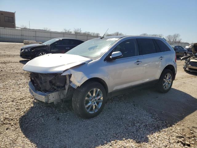 Lot #2462047423 2012 FORD EDGE LIMIT salvage car
