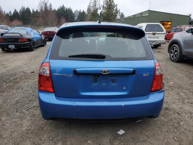 2008 Kia Spectra5 5 Sx VIN: KNAFE161785015947 Lot: 47449054