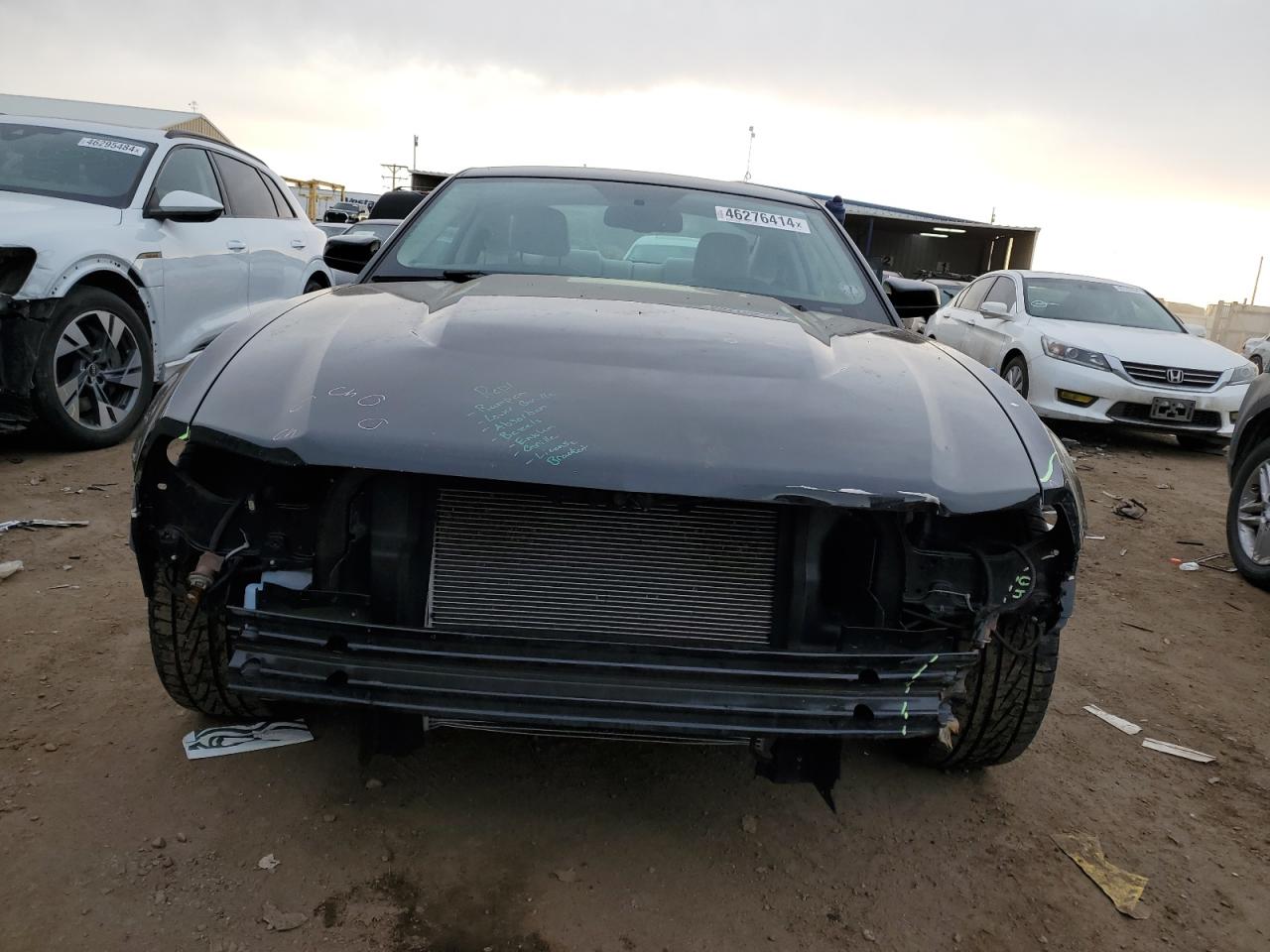 1ZVBP8AN6A5181166 2010 Ford Mustang