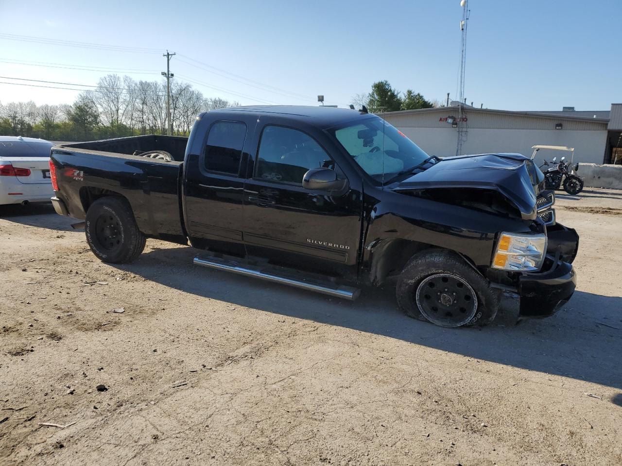 1GCRKSE70DZ339751 2013 Chevrolet Silverado K1500 Lt