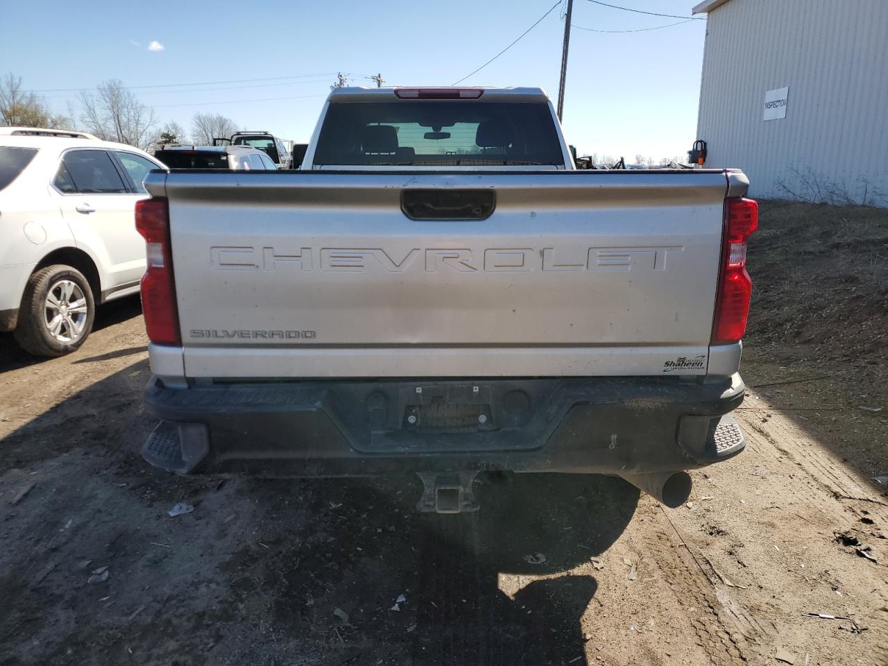 1GC4YLEY0NF260798 2022 Chevrolet Silverado K2500 Heavy Duty