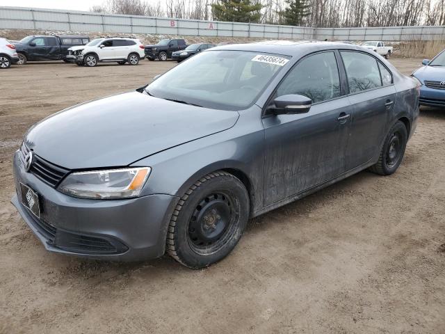 Lot #2407090142 2011 VOLKSWAGEN JETTA SE salvage car