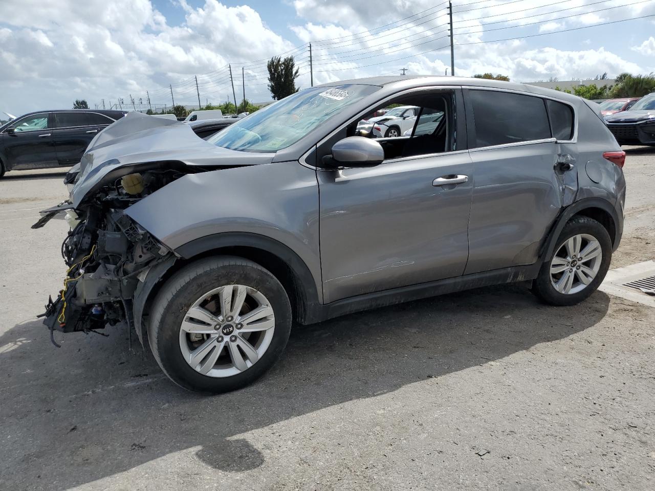 KNDPM3ACXH7248207 2017 Kia Sportage Lx