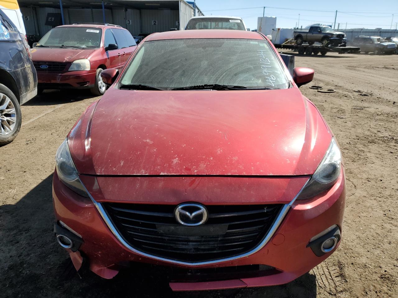 JM1BM1L36E1161849 2014 Mazda 3 Touring