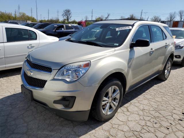 Vin: 2gnalaek2e6264502, lot: 48435974, chevrolet equinox ls 2014 img_1