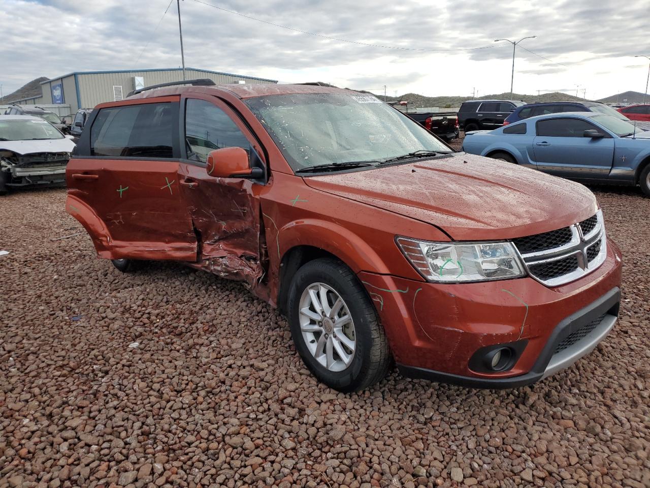 3C4PDDBG0ET118287 2014 Dodge Journey Sxt