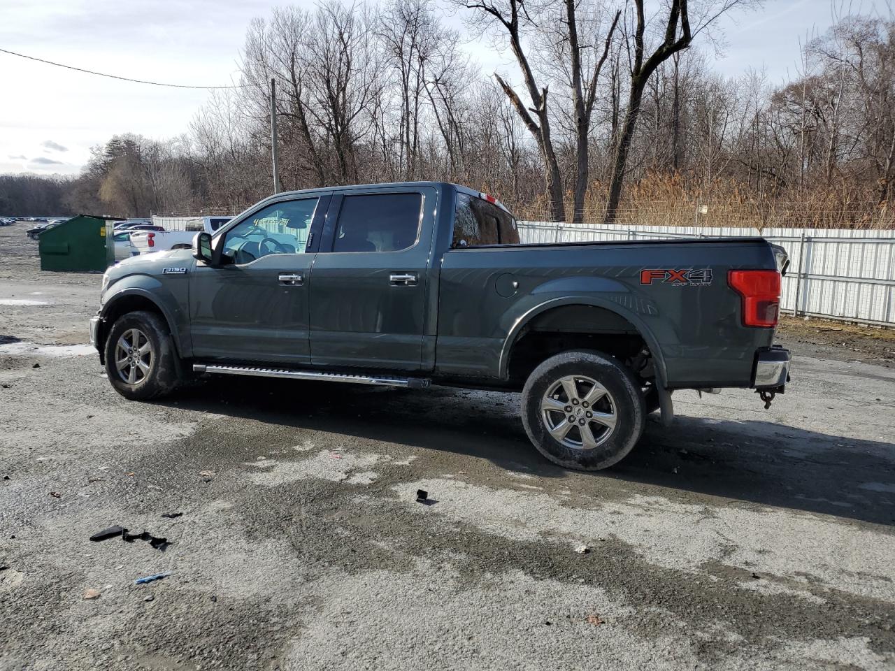 FORD F150 SUPER 2018 gray  gas 1FTFW1E5XJKC59779 photo #3