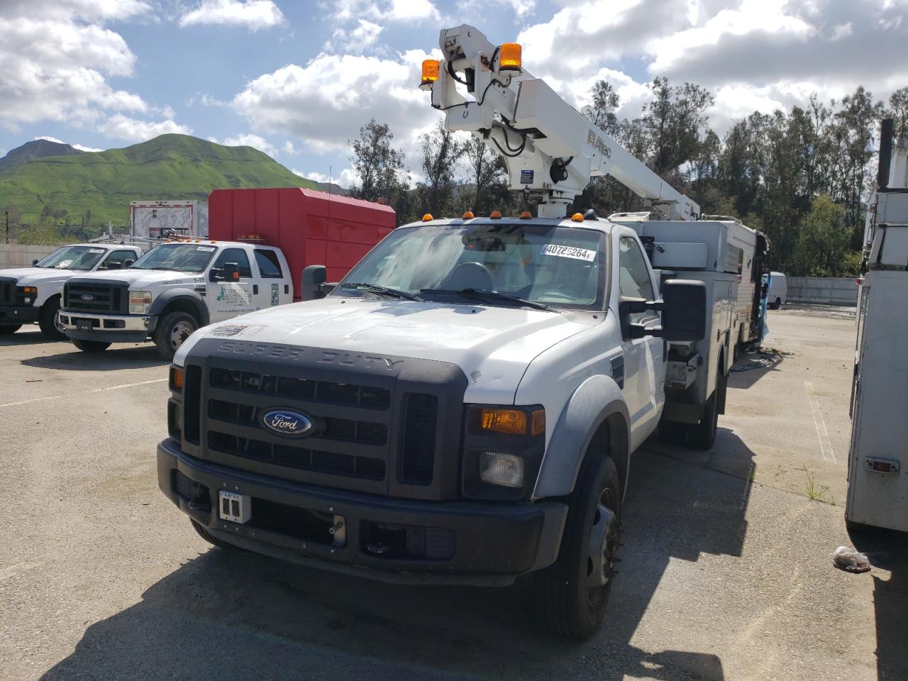 1FD4F46Y68EC32486 2008 Ford F450 Super Duty