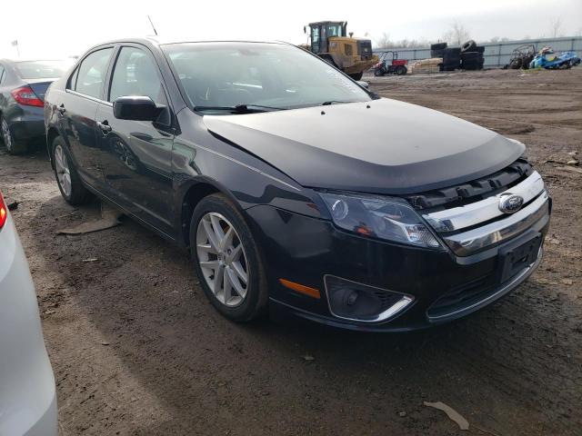 Lot #2390126032 2012 FORD FUSION SEL salvage car