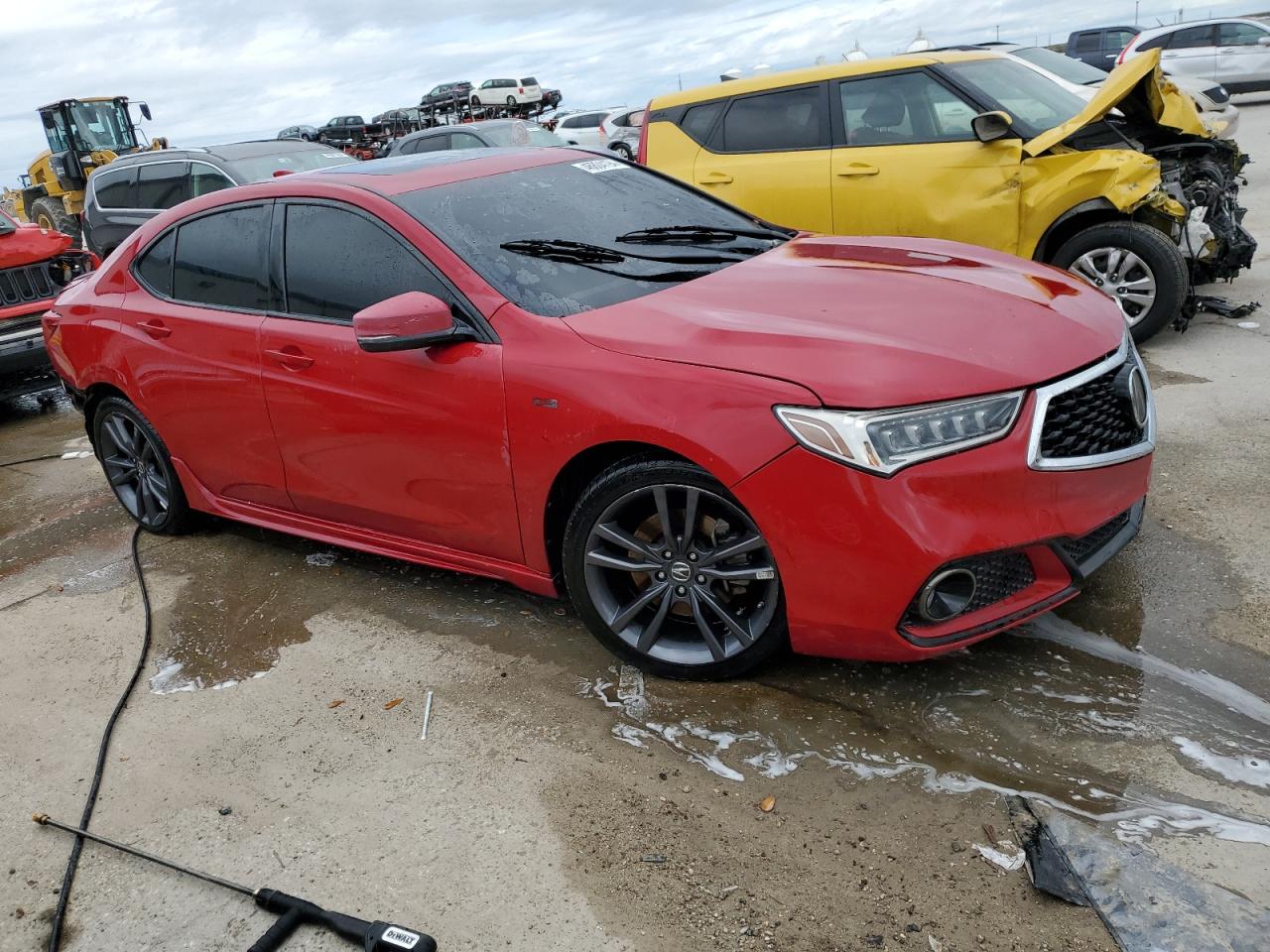 2019 Acura Tlx Technology vin: 19UUB1F61KA000617