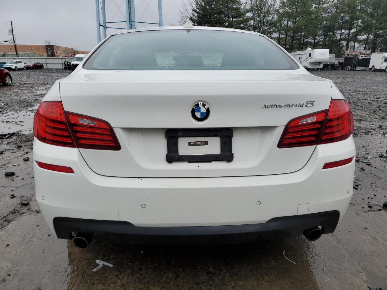 2014 BMW Activehybrid 5 vin: WBA5E1C53ED221013