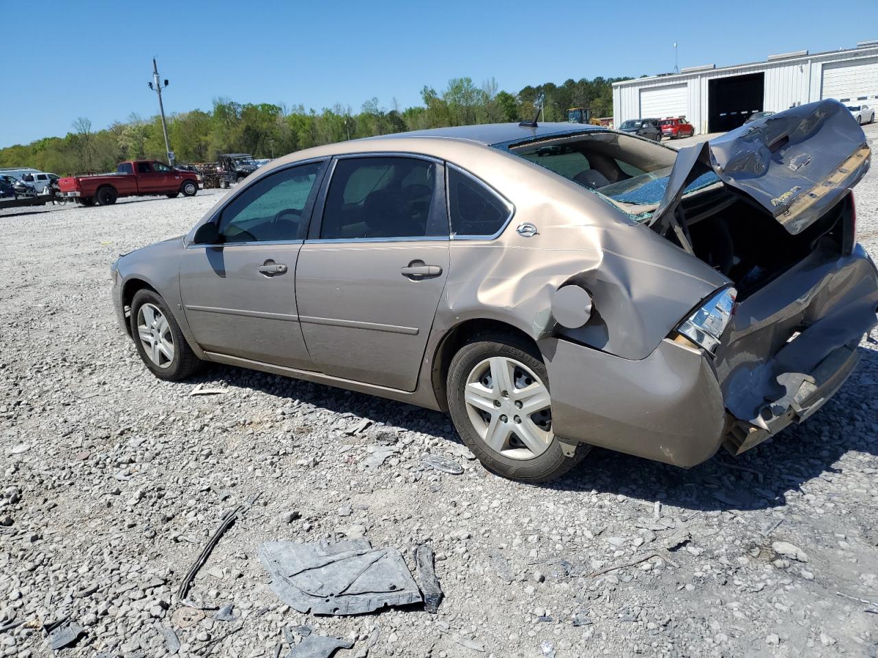 2G1WB58K869215950 2006 Chevrolet Impala Ls