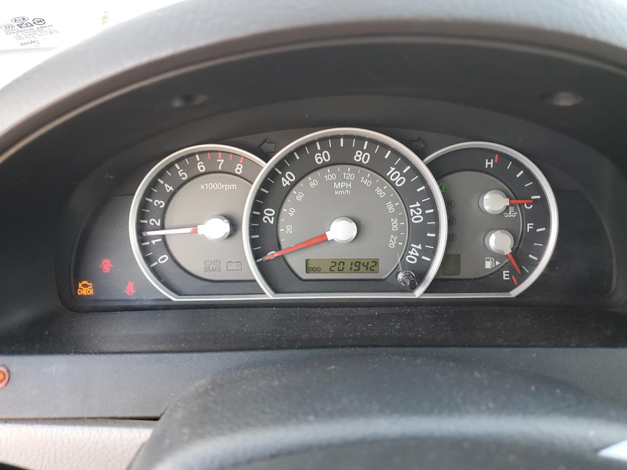 KNDJC735X85800007 2008 Kia Sorento Ex