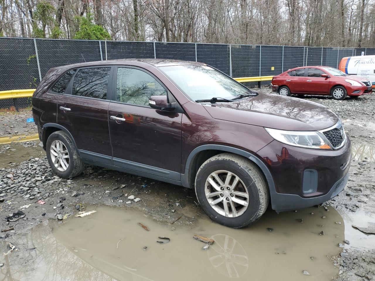 5XYKT3A62FG619822 2015 Kia Sorento Lx