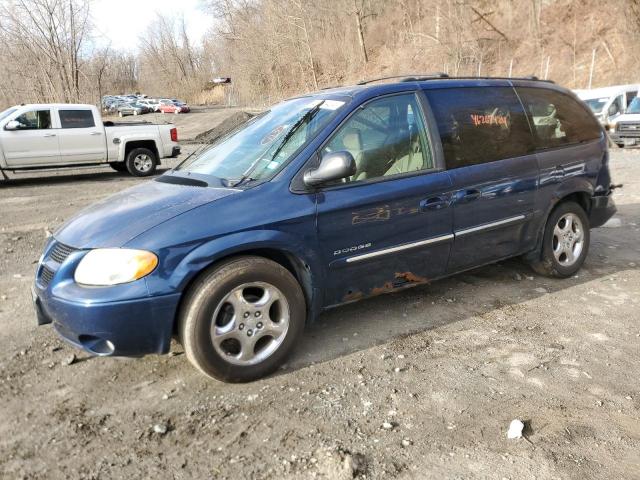 Lot #2425869344 2001 DODGE GRAND CARA salvage car