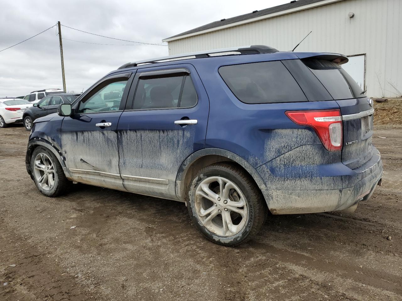 1FMHK8F81BGA30879 2011 Ford Explorer Limited