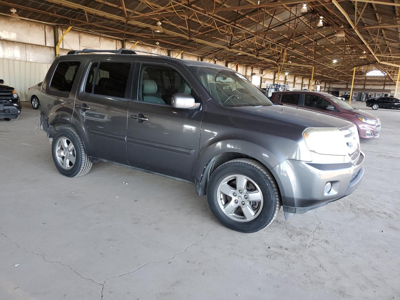 5FNYF3H57BB021676 2011 Honda Pilot Exl