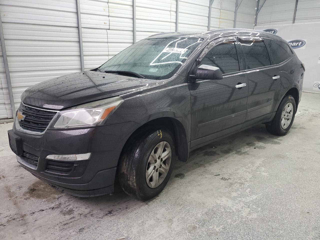 1GNKRFED5HJ270741 2017 Chevrolet Traverse Ls