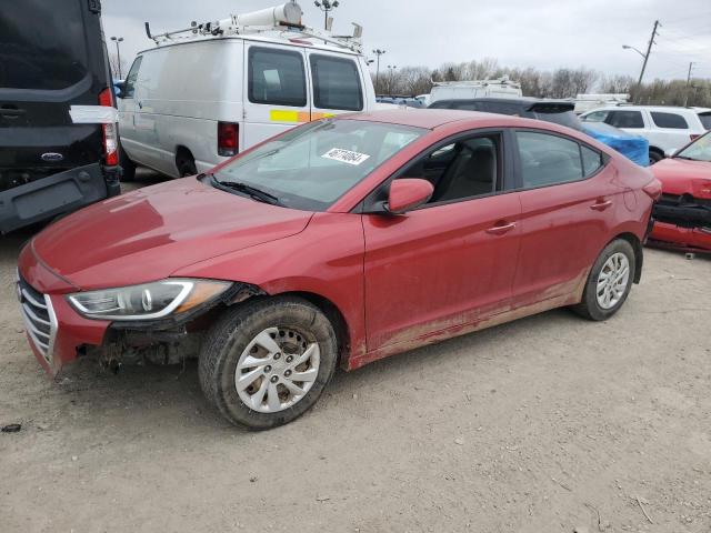 2017 Hyundai Elantra Se VIN: 5NPD74LF7HH125905 Lot: 46774064