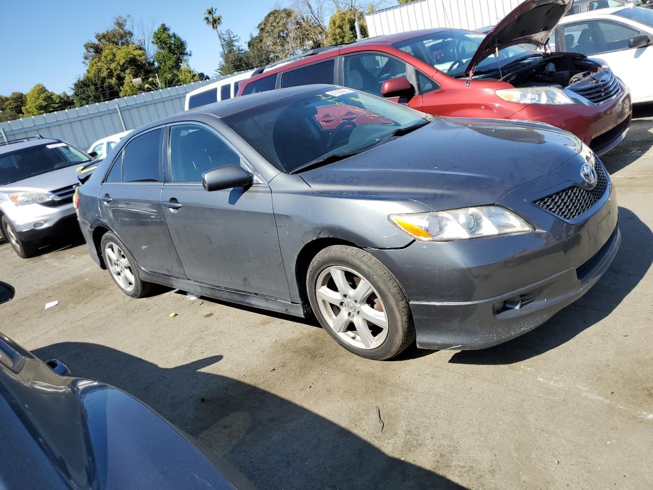 4T1BK46K67U553737 2007 Toyota Camry Le