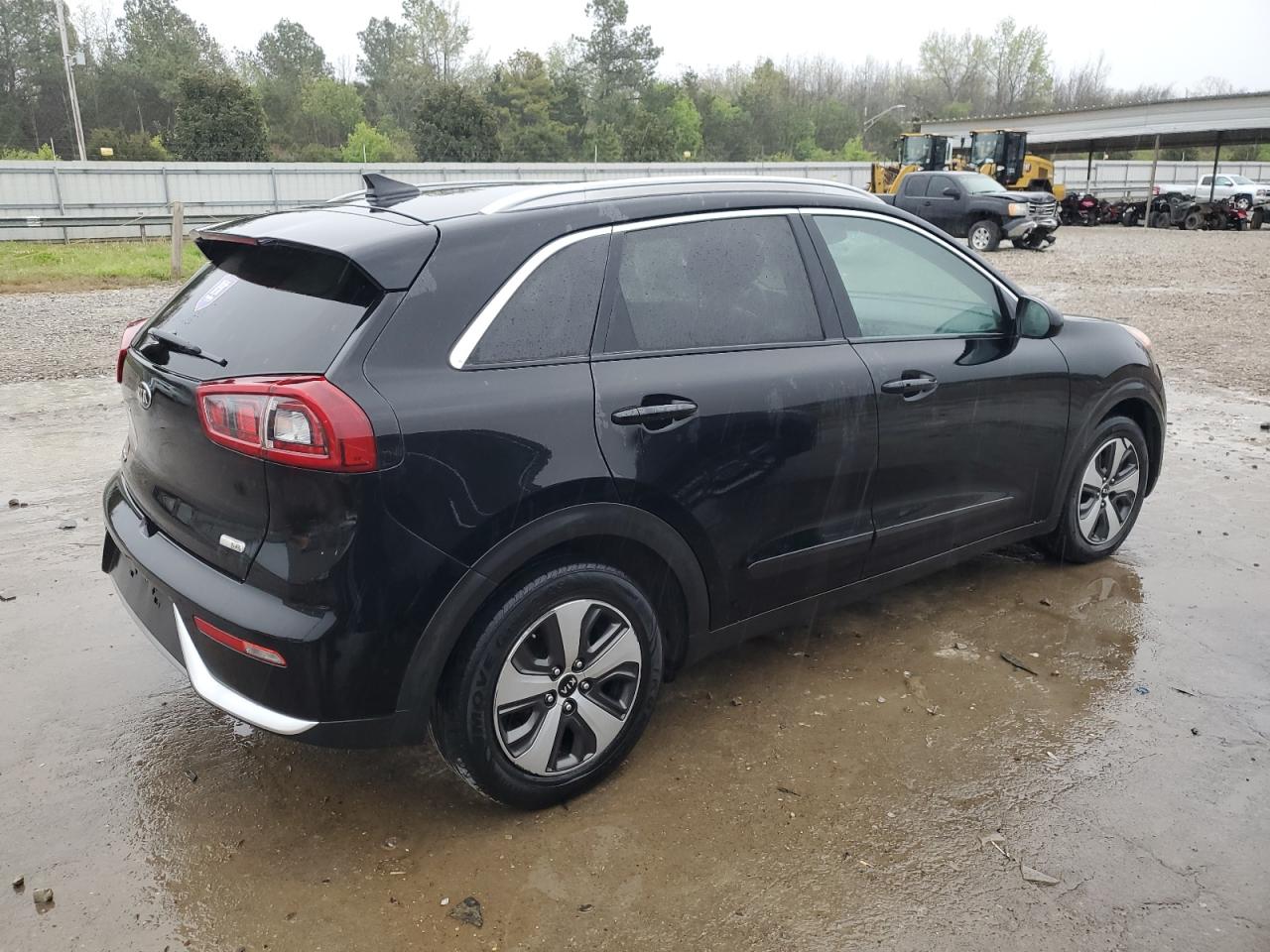 2017 Kia Niro Fe vin: KNDCB3LC9H5039537