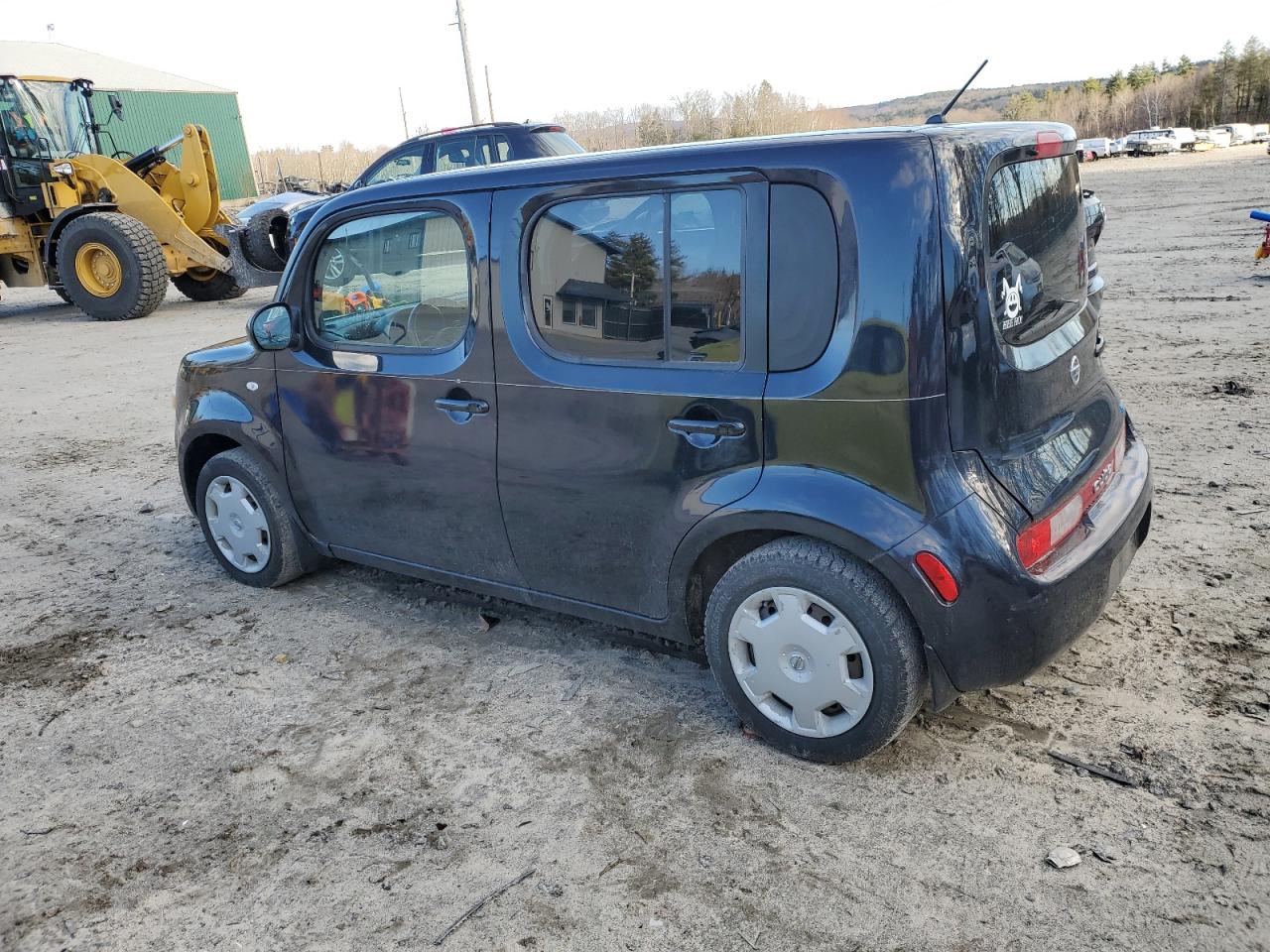 JN8AZ2KRXET352790 2014 Nissan Cube S