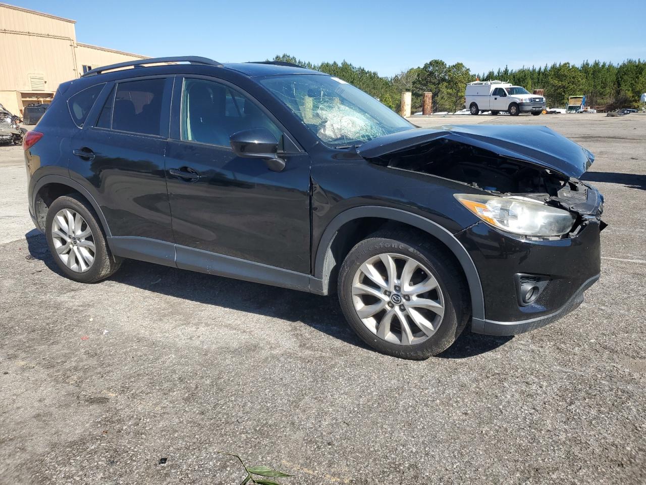 JM3KE4DY2E0321814 2014 Mazda Cx-5 Gt