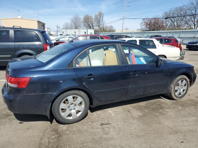 2008 Hyundai Sonata Gls VIN: 5NPET46C48H306543 Lot: 46682284