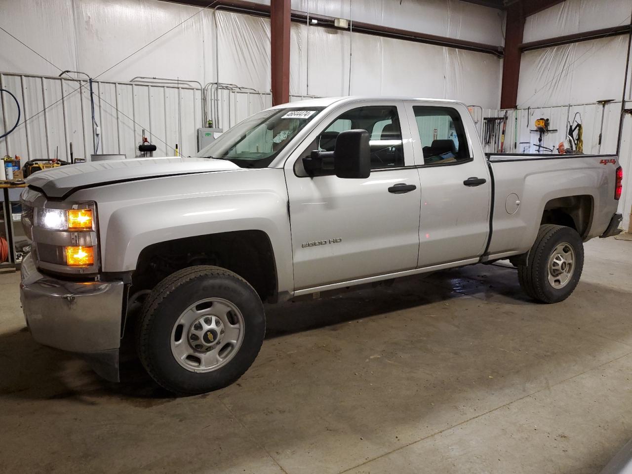 2019 Chevrolet Silverado K2500 Heavy Duty vin: 2GC2KREG9K1201366