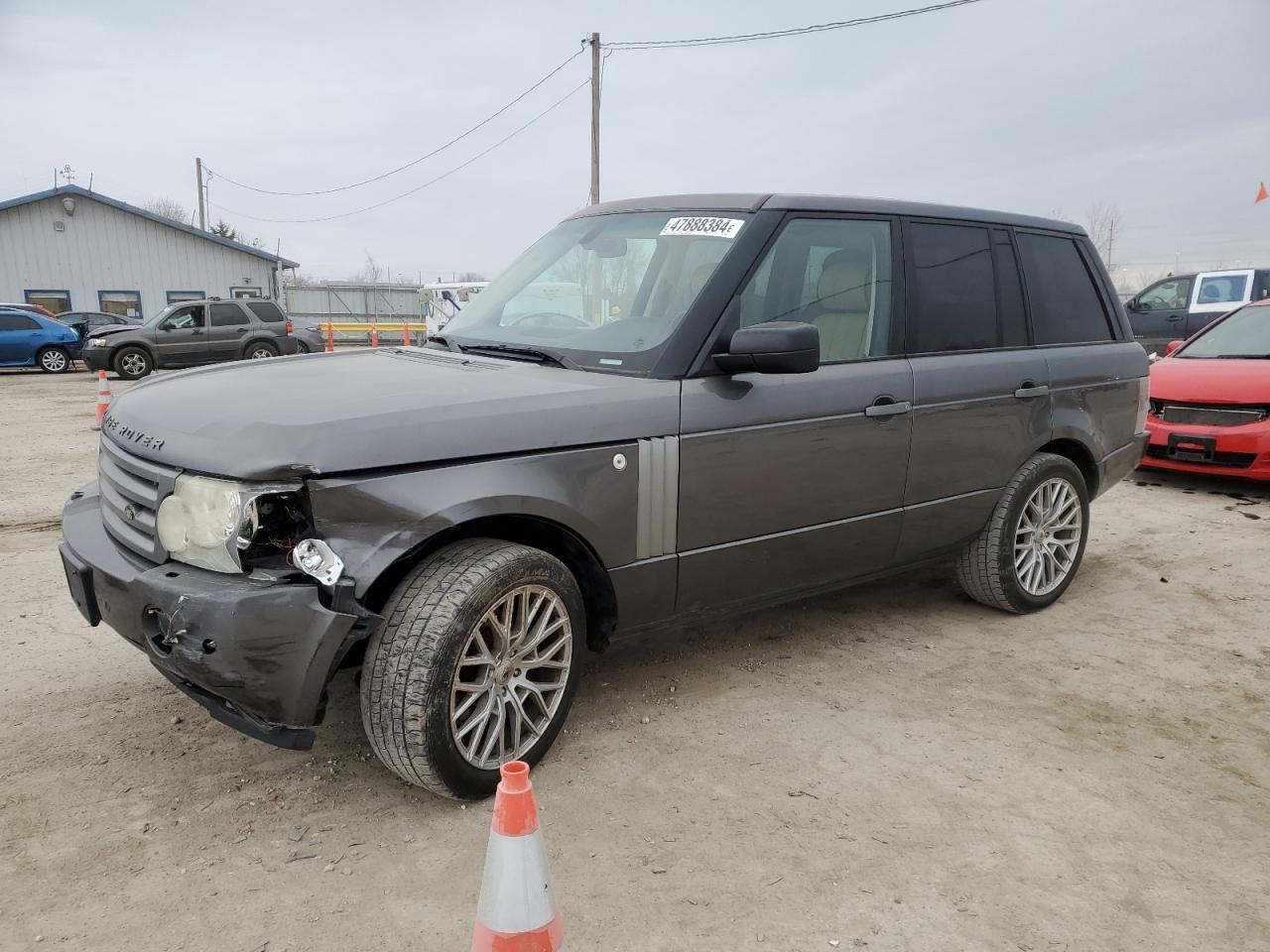 SALMF15456A229268 2006 Land Rover Range Rover Hse