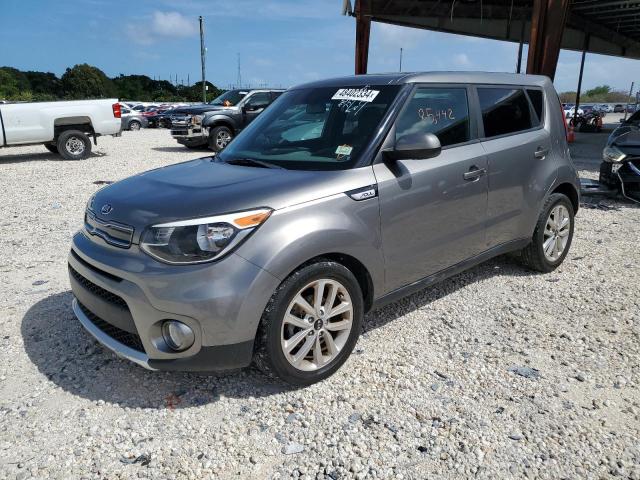 2017 Kia Soul + VIN: KNDJP3A57H7500235 Lot: 48402334