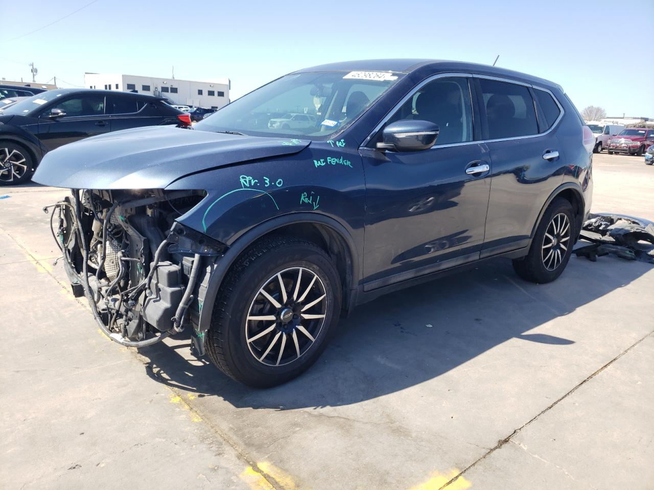 5N1AT2MLXFC866674 2015 Nissan Rogue S