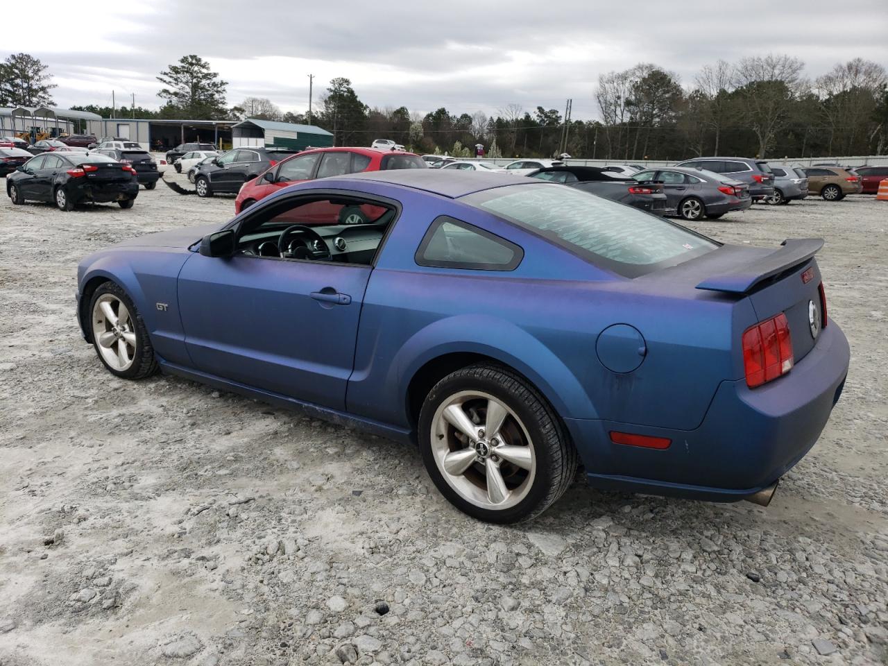 1ZVFT82H265265384 2006 Ford Mustang Gt