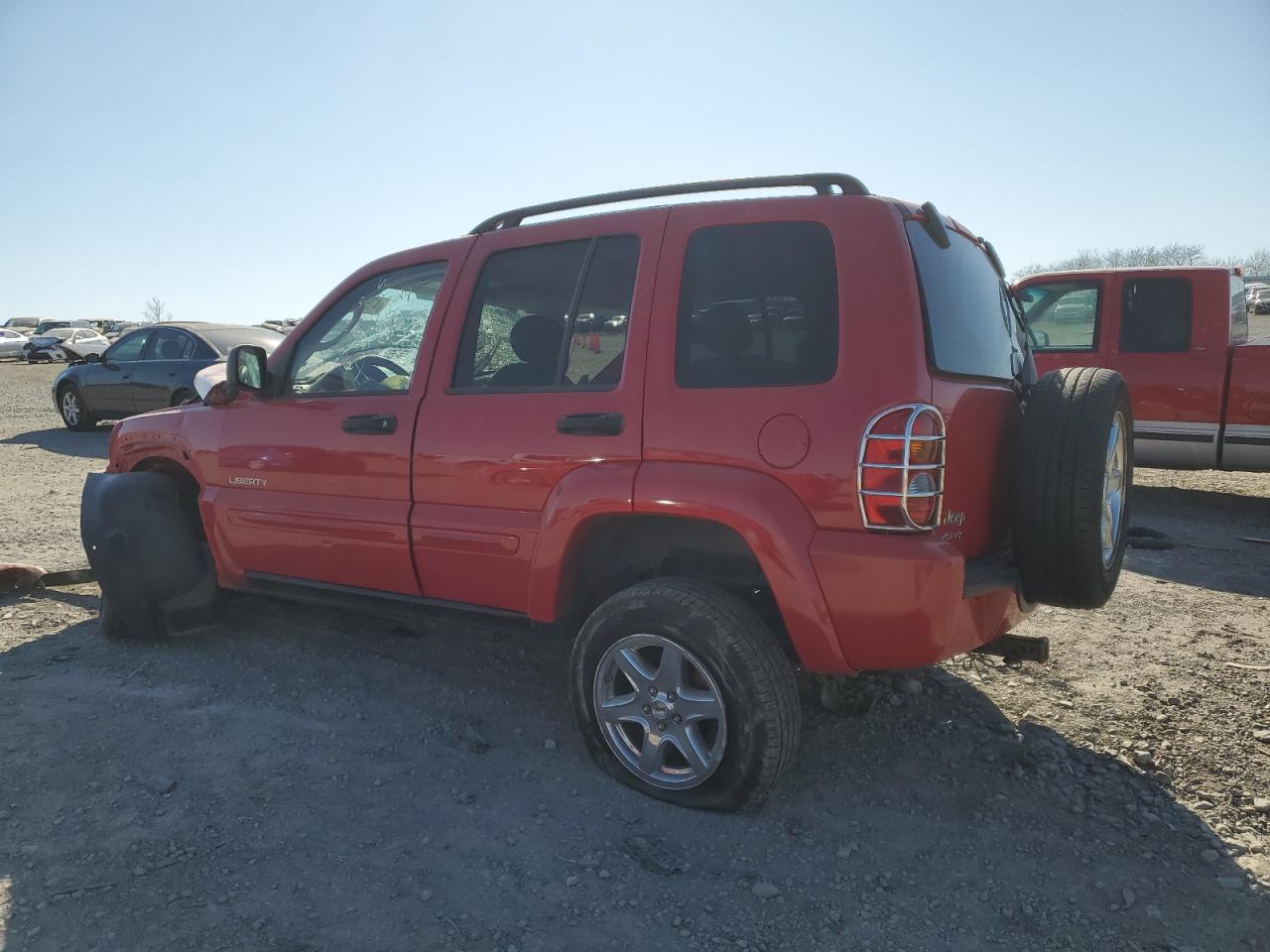 1J4GL58K84W121817 2004 Jeep Liberty Limited