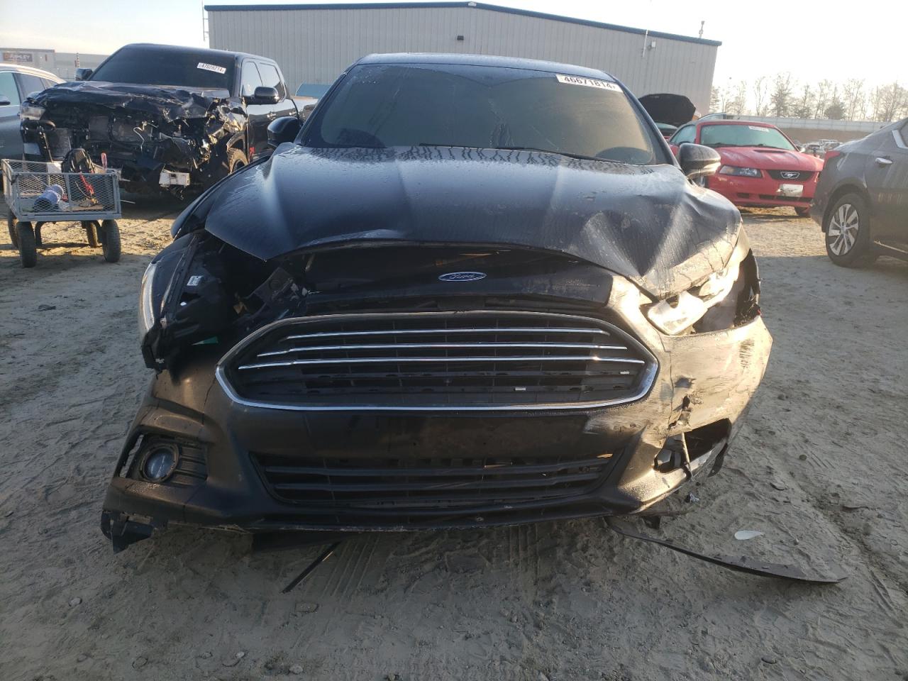 2014 Ford Fusion Se vin: 3FA6P0HD1ER162648