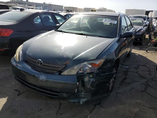 Lot #2380634311 2004 TOYOTA CAMRY salvage car