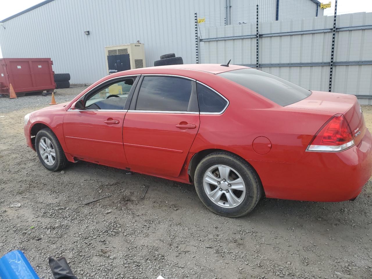 2G1WF5E32D1172476 2013 Chevrolet Impala Ls