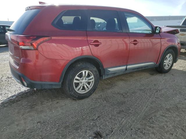 2018 Mitsubishi Outlander Es VIN: JA4AZ2A37JZ611133 Lot: 46672814