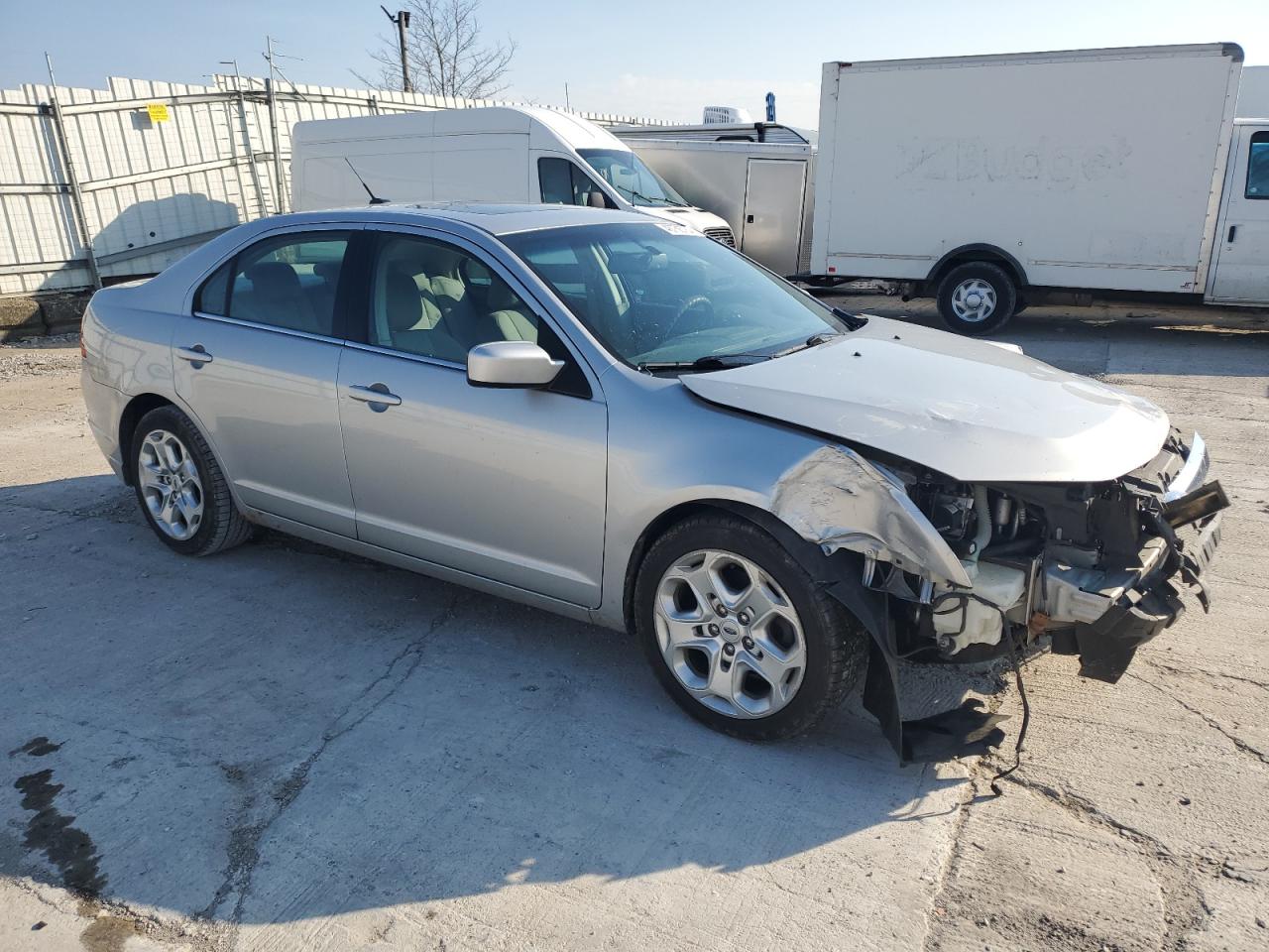 3FAHP0HAXAR393203 2010 Ford Fusion Se