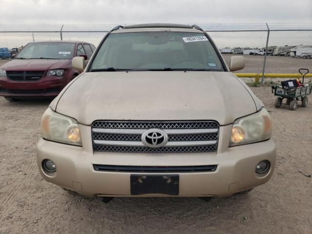 2006 Toyota Highlander Hybrid VIN: JTEDW21A260013954 Lot: 48341264