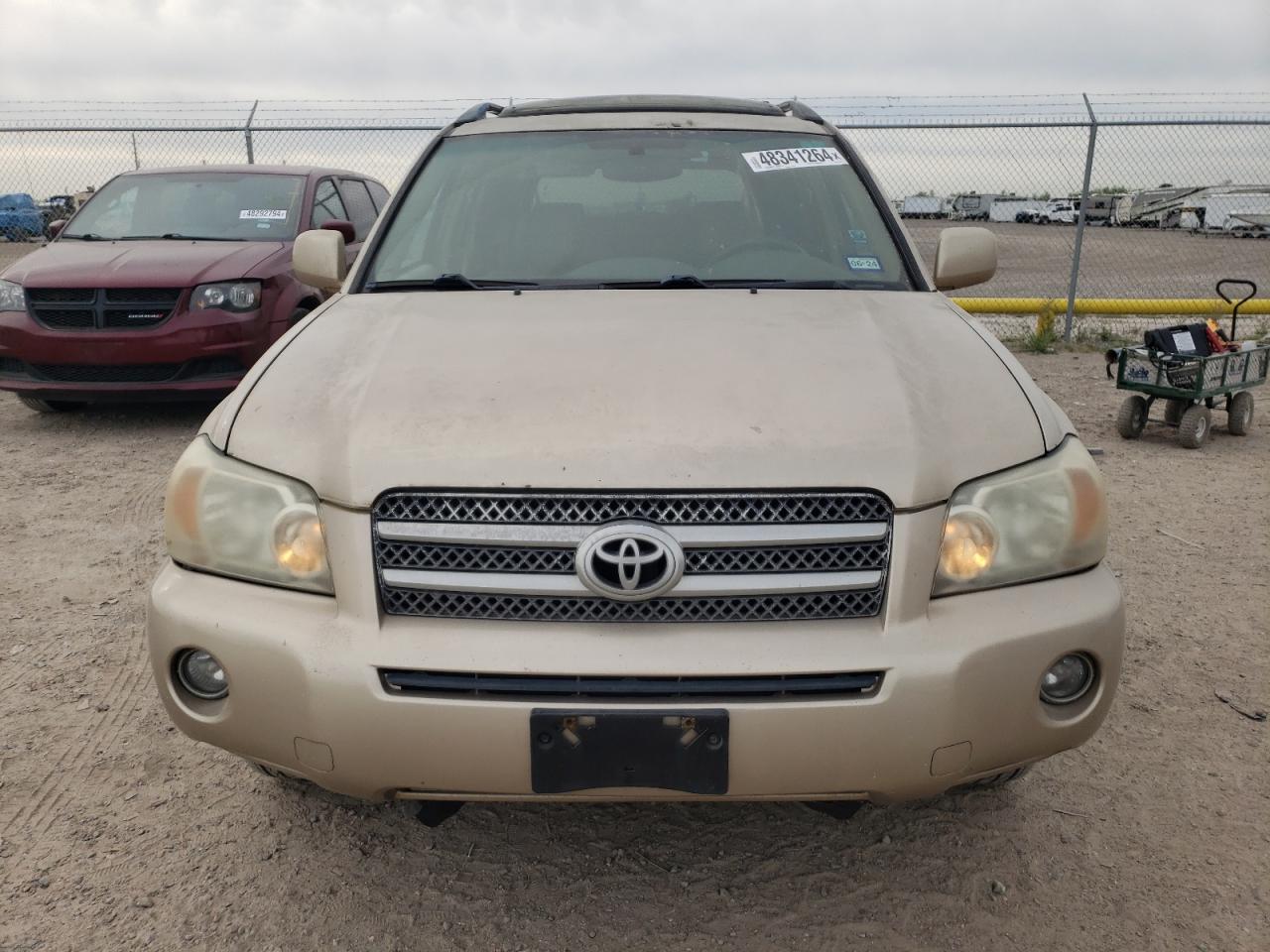 JTEDW21A260013954 2006 Toyota Highlander Hybrid