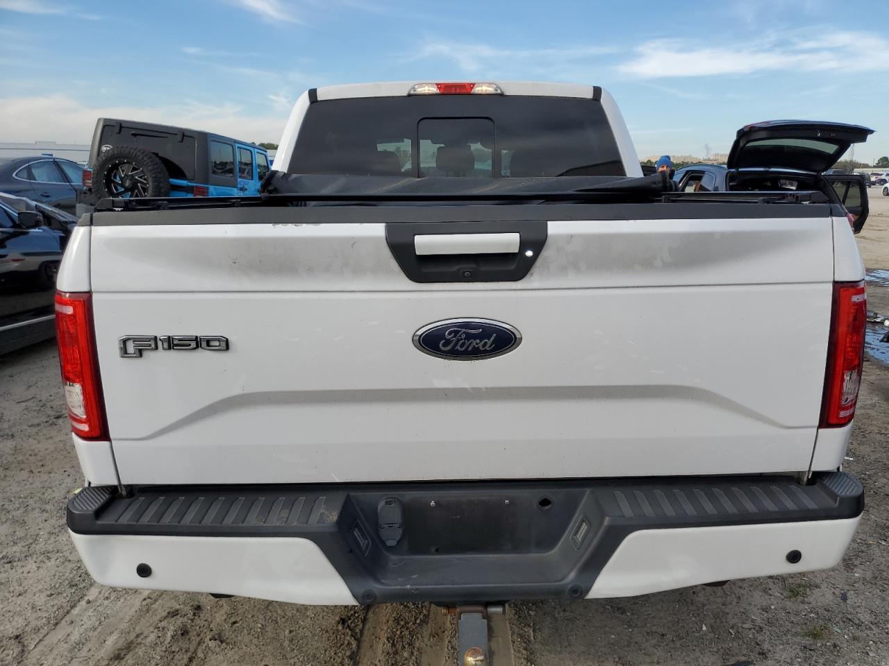 1FTEW1CPXGKD71118 2016 Ford F150 Supercrew