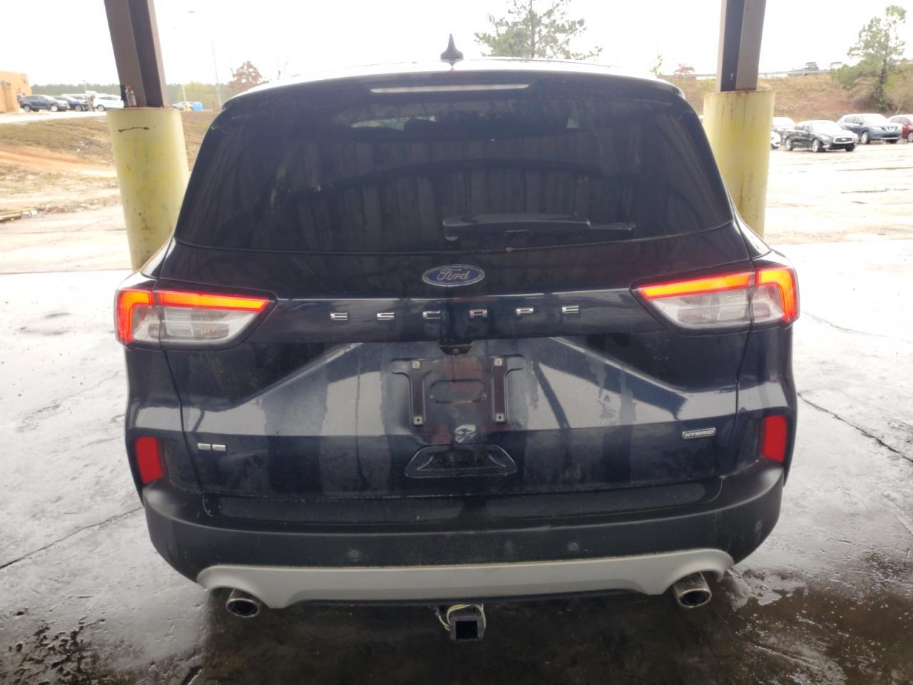 2021 Ford Escape Se vin: 1FMCU0BZ3MUA52553