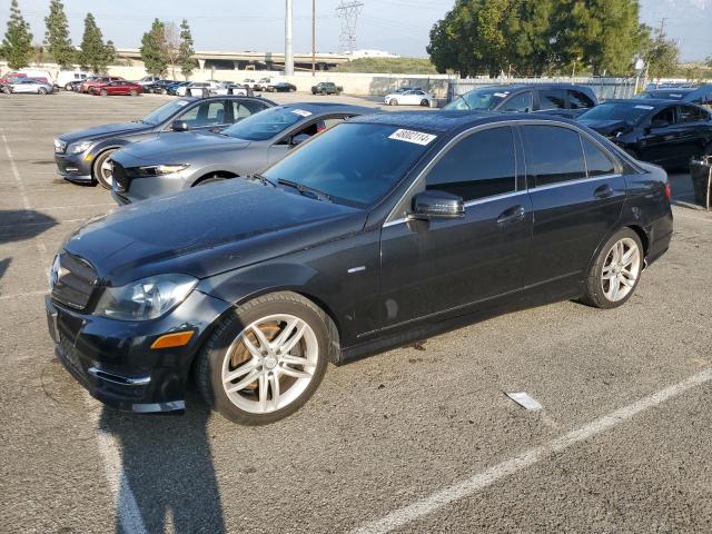 2012 Mercedes-Benz C 250 VIN: WDDGF4HBXCA627271 Lot: 48002114