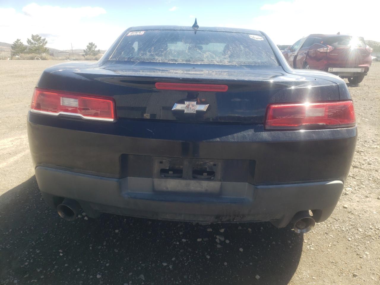 2G1FE1E39E9145242 2014 Chevrolet Camaro Ls