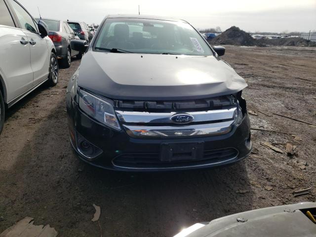 Lot #2390126032 2012 FORD FUSION SEL salvage car