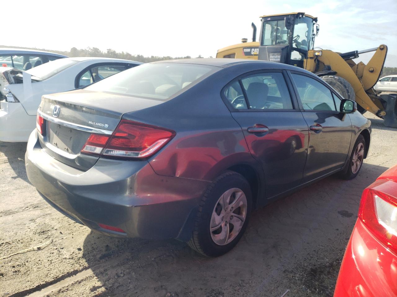 2HGFB2F53DH300718 2013 Honda Civic Lx